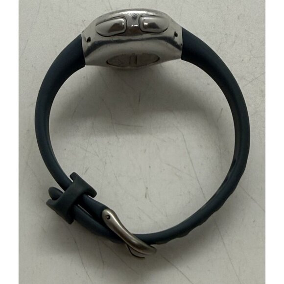 Nike Imara Run Athletic Watch WR0106 Light Blue Rubber Band Stainless Steel Case - Picture 3 of 7